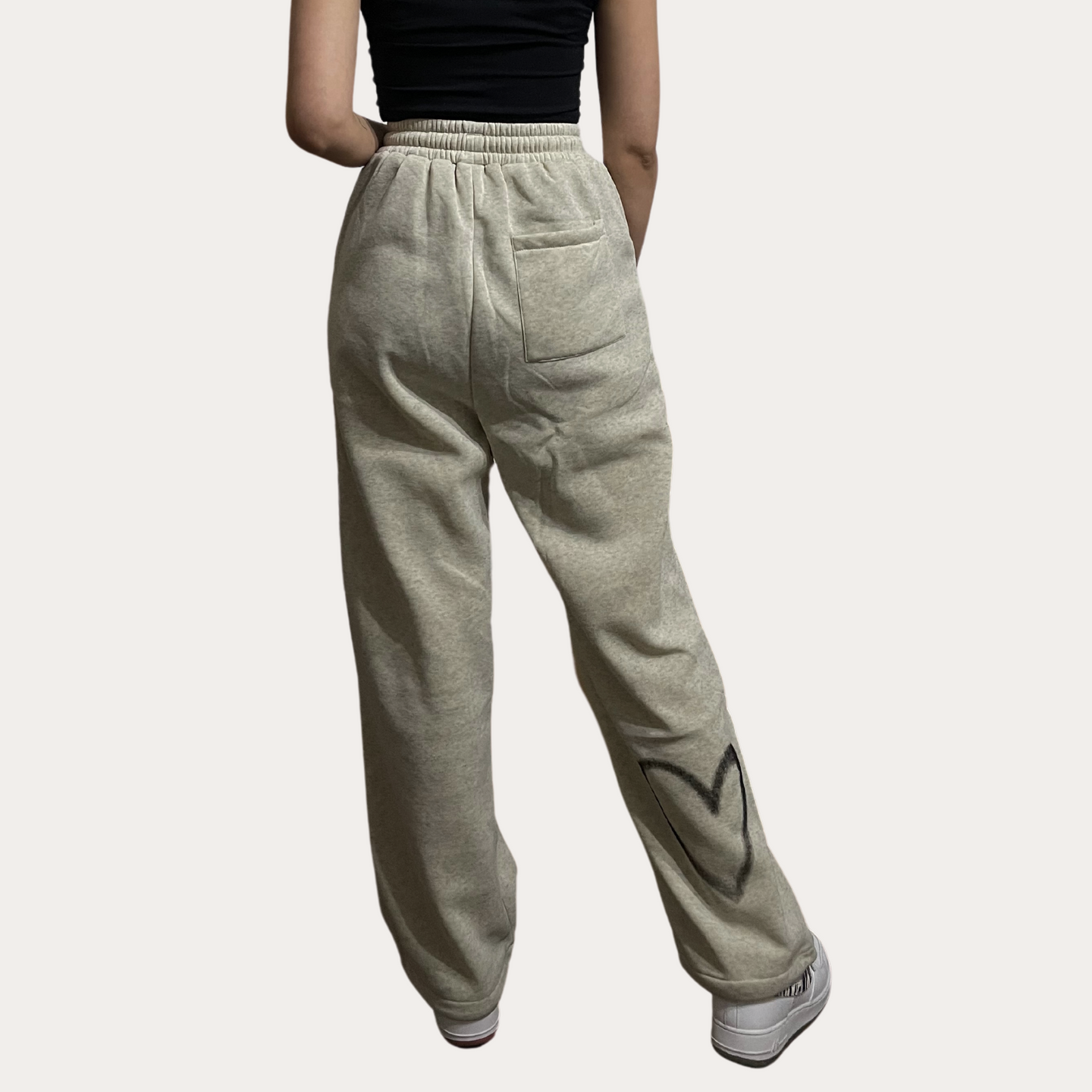 Heart Detail Joggers